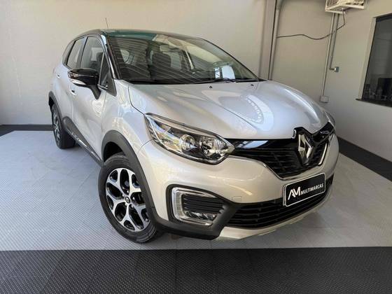 RENAULT CAPTUR 1.6 16V SCE FLEX INTENSE X-TRONIC